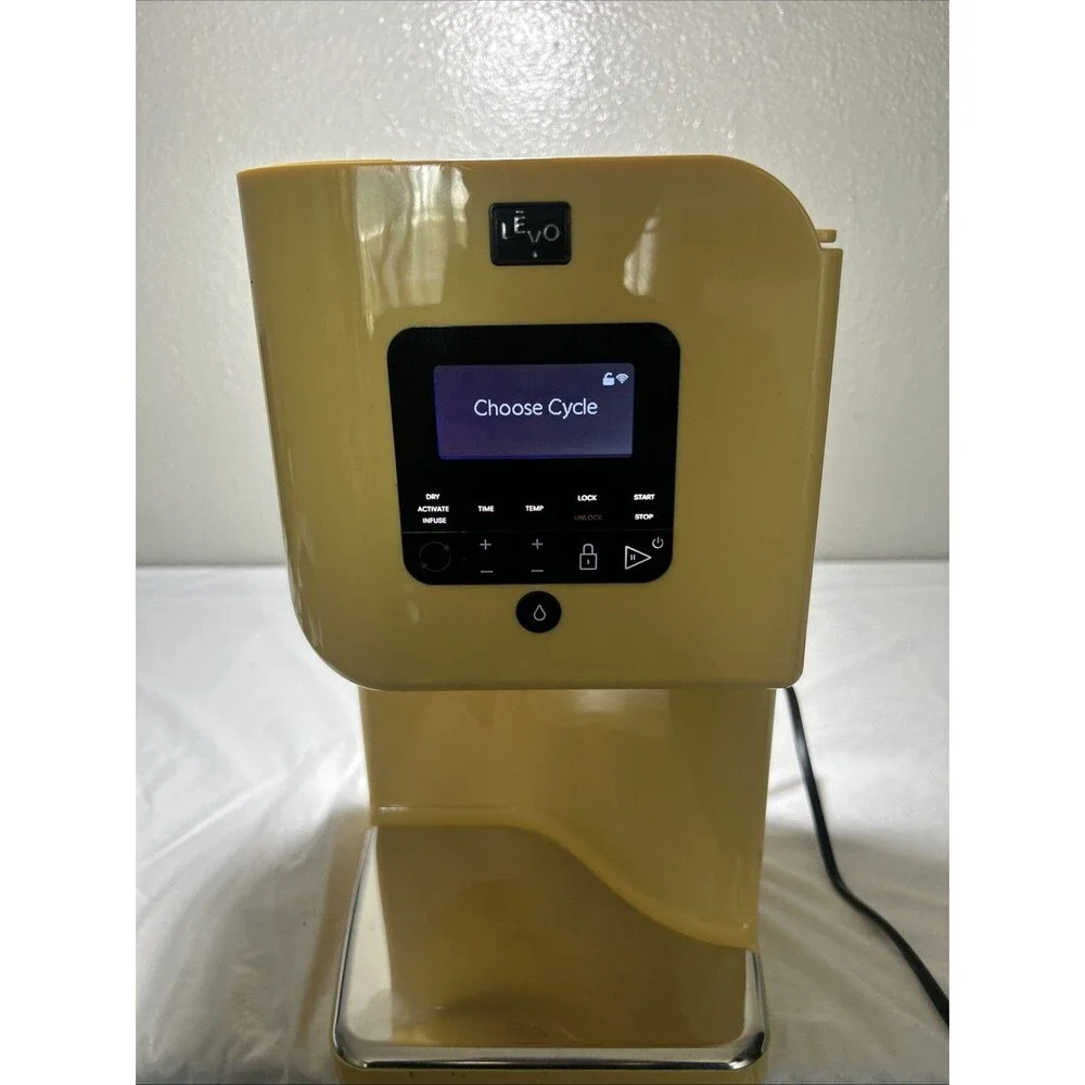 LEVO II Meyer Herbal Infuser Butter/Oil Herb Decarboxylator Botanical Dryer